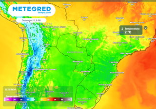Ar polar intenso vai provocar geadas abrangentes no Sul e no Sudeste do Brasil. Confira as regiões mais afetadas