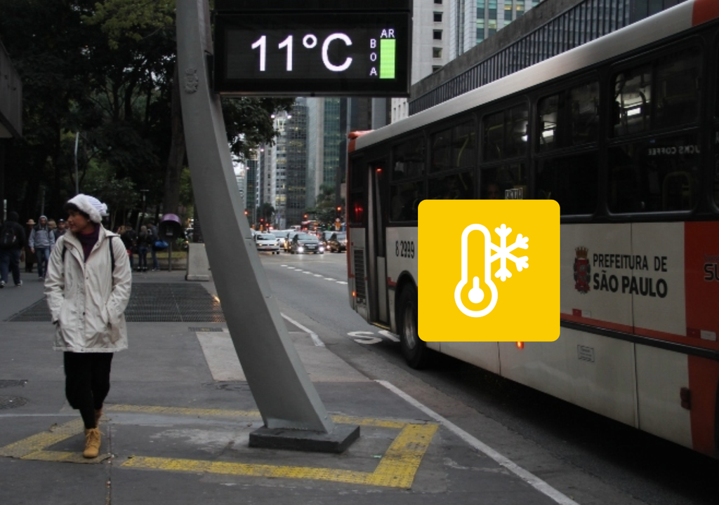 Enquanto na capital paulista as mínimas serão em torno de 11°C, na Serra da Mantiqueira os termômetros vão se aproximar dos 0°C. Foto: Reprodução/Rovena Rosa/Agência Brasil. Enquanto na capital paulista as mínimas serão em torno de 11°C, na Serra da Mantiqueira os termômetros vão se aproximar dos 0°C. Foto: Reprodução/Rovena Rosa/Agência Brasil.