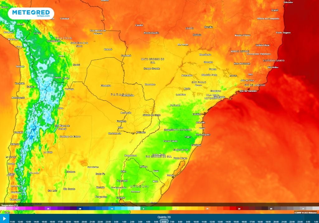 geada ar polar