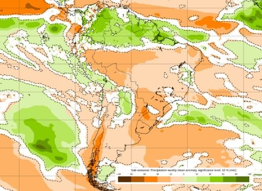 Ar polar traz nova virada com sol e frio ap&oacute;s chuvas do ciclone