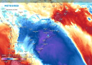 Ar polar vai provocar queda brusca das temperaturas e geadas no centro-sul do Brasil; veja os detalhes