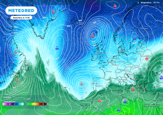 Ar polar vindo da Isl&acirc;ndia vai mudar o tempo em Portugal a partir de sexta-feira, 8 de maio