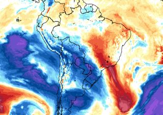 Ar polar volta a derrubar as temperaturas no Sul e chega ao Nordeste