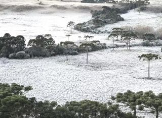 Ar polar avança pelo Brasil nas próximas horas: INMET alerta para queda de temperatura para 11 estados