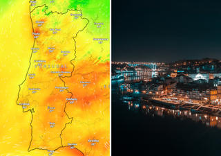 Ar quente africano instala-se sobre Portugal at&eacute;, pelo menos, 5 de julho: mais de 40 &ordm;C e noites t&oacute;rridas &agrave; vista