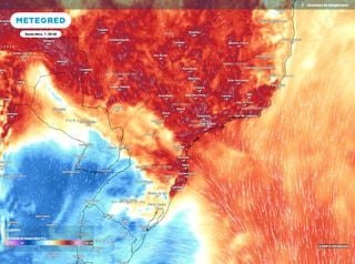 Ar quente 'inunda' o Sudeste com SP e RJ podendo registrar quase 40&deg;C; confira