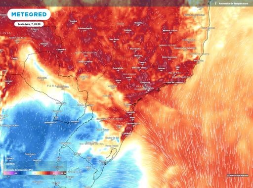 Ar quente 'inunda' o Sudeste com SP e RJ podendo registrar quase 40&deg;C; confira