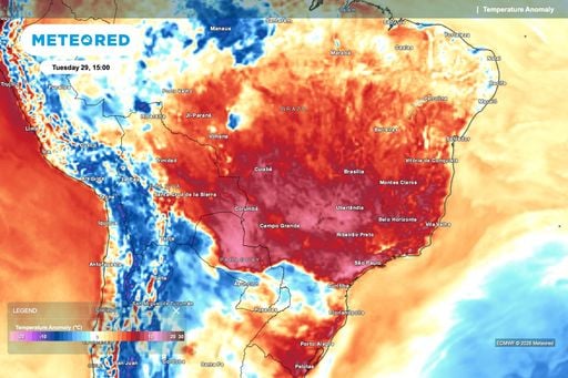 Ar quente traz primeiro epis&oacute;dio de calor intenso da primavera com at&eacute; 45&deg;C; confira