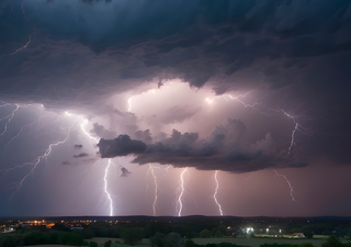 Este jueves un gran sistema de tormentas podría llegar a Baleares: mar adentro se prevé extremo