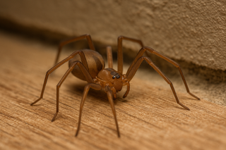 Científicos chilenos reciben premio en Reino Unido por revelar un sorprendente hábito de la araña de rincón
