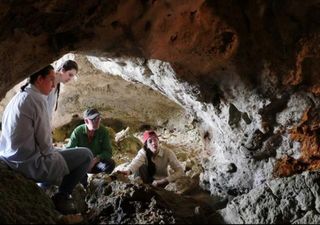 Archaeological and Palaeontological evidence discovered in underwater cave sheds light on Sicily’s first residents