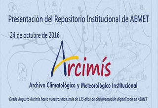 Archivo Documental Climatológico y Meteorológico de AEMET (ARCIMIS)