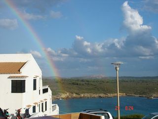 Arco iris menorquines