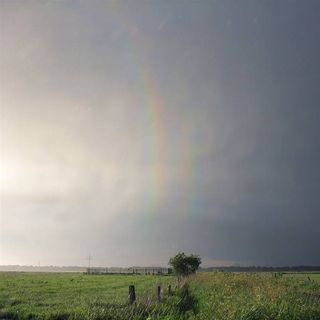 Arcoiris de cuarto orden: primera vez fotografiado