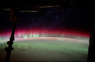 Arcoiris solar