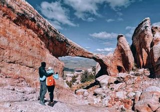 Estos son los arcos naturales de Argentina que cortan la respiración