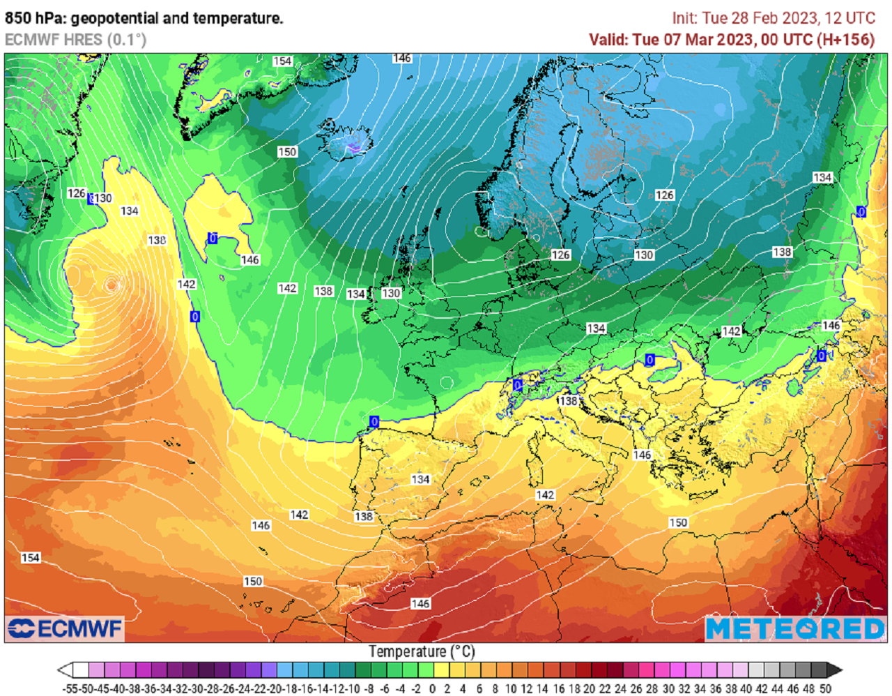 Arctic Blast To Bring Freezing Temperatures And Snow To UK Next Week