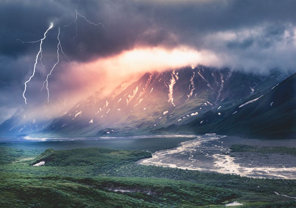 rayos tormentas Ártico