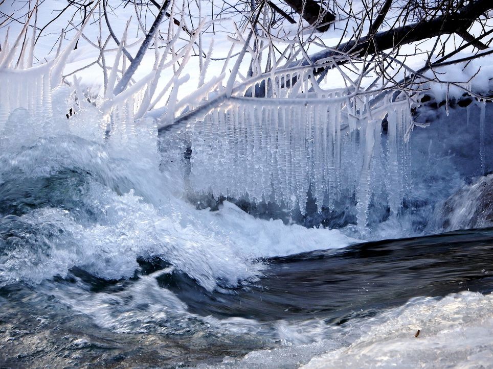 Frostluft flutet Deutschland Frostluft flutet Deutschland
