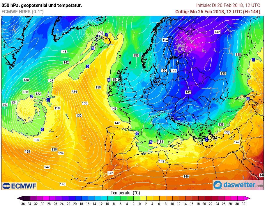 Arctic Outbreak kommt