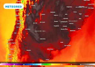 Arde Argentina: la ola de calor se agudizará este fin de semana