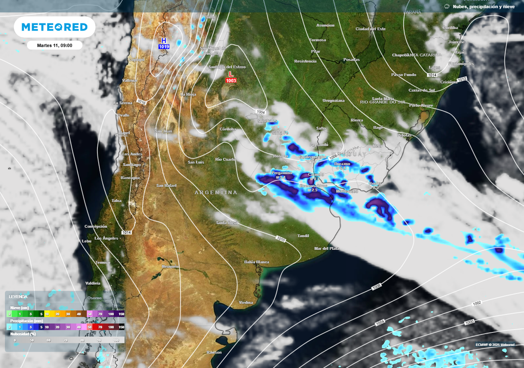 Buenos Aires ola de calor lluvias y tormentas alerta SMN pronóstico tiempo clima febrero