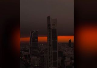 ¡Arden más de 10.000 hectáreas en Limassol, Chipre! El cielo se ha oscurecido en la isla por el humo