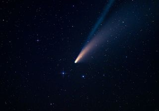 Are comets? 