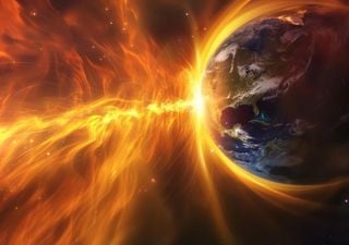 Are earthquakes on Earth triggered by solar flares in space? New light on the old debate