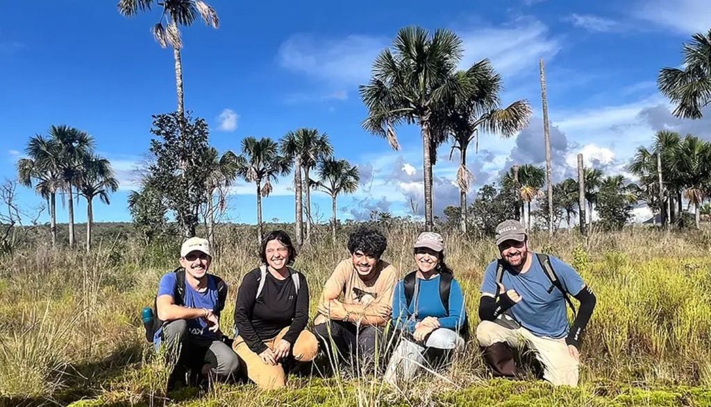 Equipe de cientistas brasileiros envolvida na pesquisa. Crédito: Jornal da Unicamp