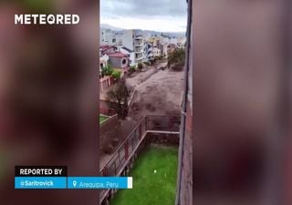 Arequipa, Peru: chuva forte provoca inunda&ccedil;&otilde;es catastr&oacute;ficas e duas mortes