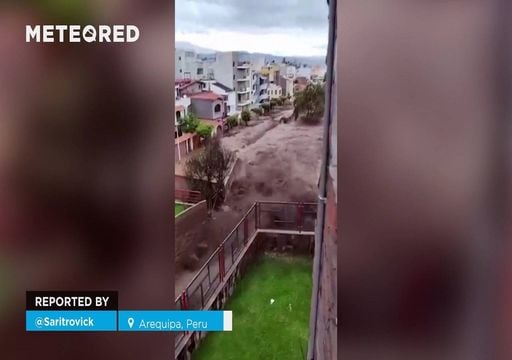 Arequipa, Peru: chuva forte provoca inunda&ccedil;&otilde;es catastr&oacute;ficas e duas mortes