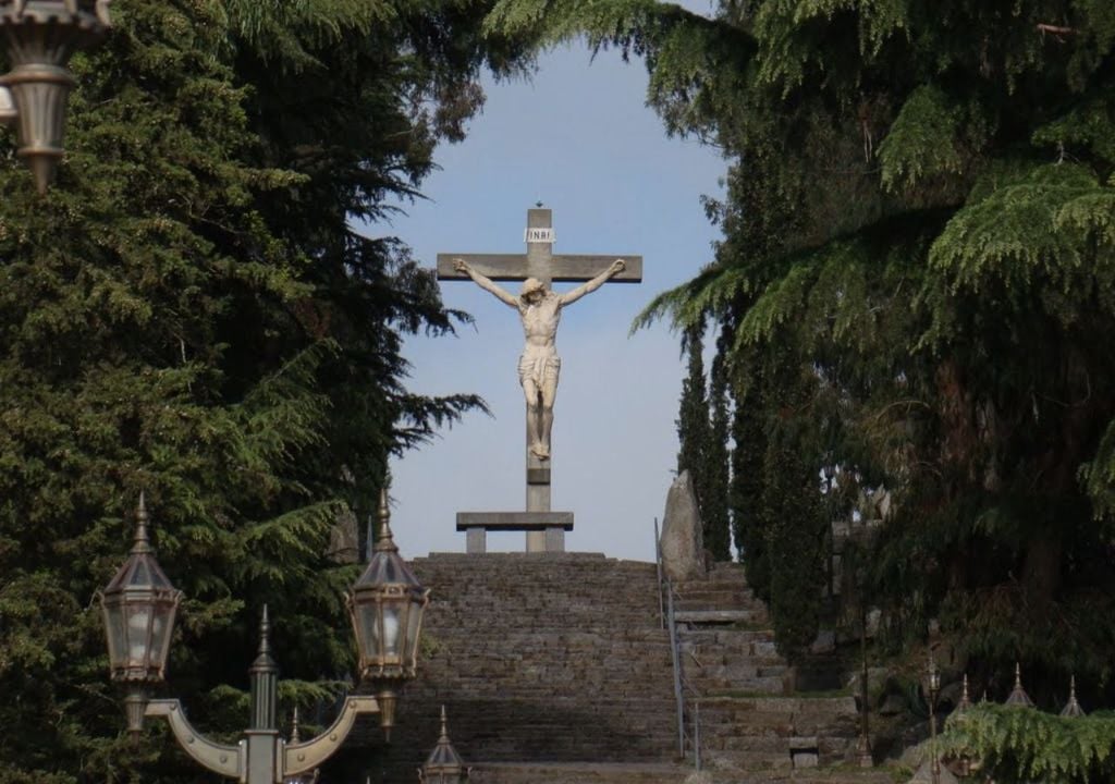 Monte Calvario en Tandil