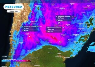 Argentina: 13 provincias bajo alerta, 38 °C el lunes en la Patagonia, y mucho calor en el centro -y AMBA- hacia el finde