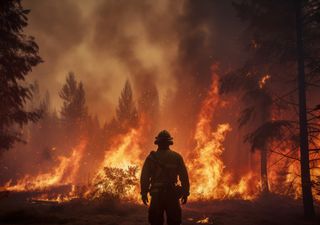 El 85 % de Argentina con muy alto peligro de incendios forestales en el cierre de julio