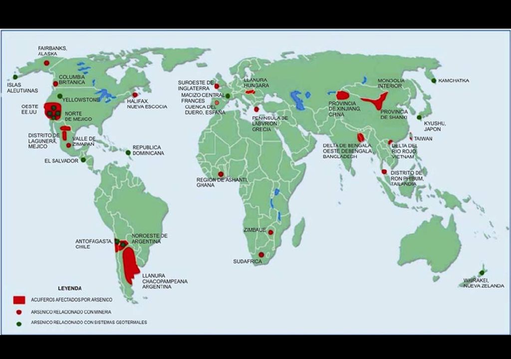 Acuíferos en el mundo Acuíferos en el mundo