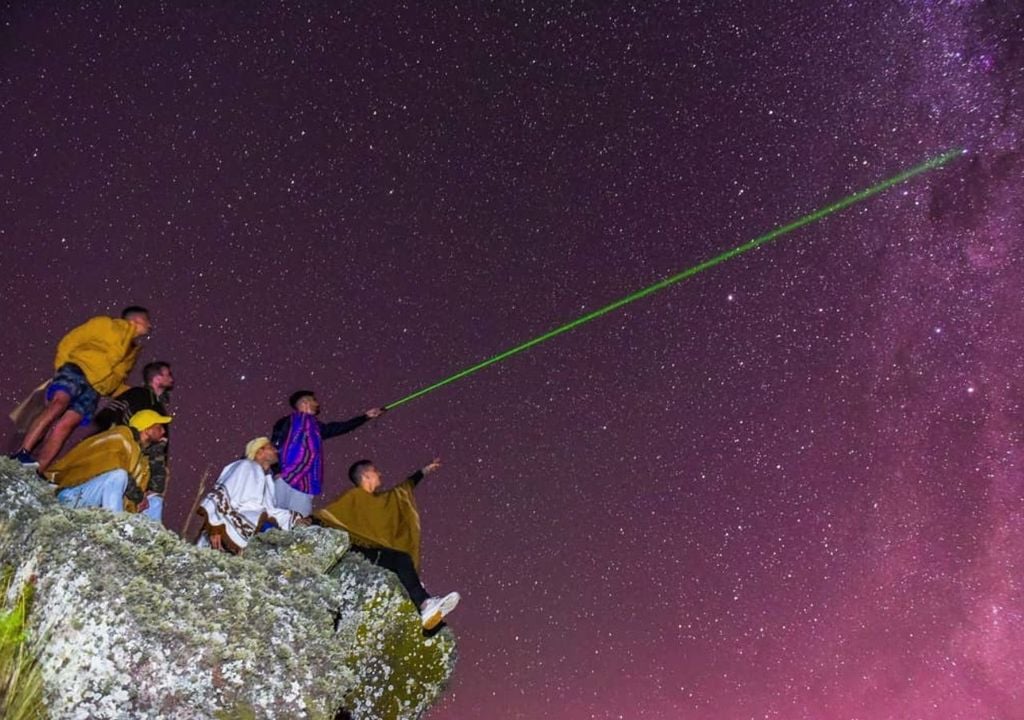Refugio de Puesto Pavón en Capilla del Monte: el primer alojamiento de Argentina en recibir la distinción Starlight. | Foto: @latinoimaginarios y @charliparrilla