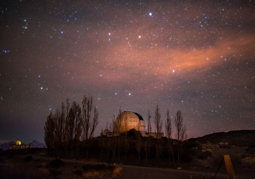 Corredor astronómico de Barreal–El Leoncito
