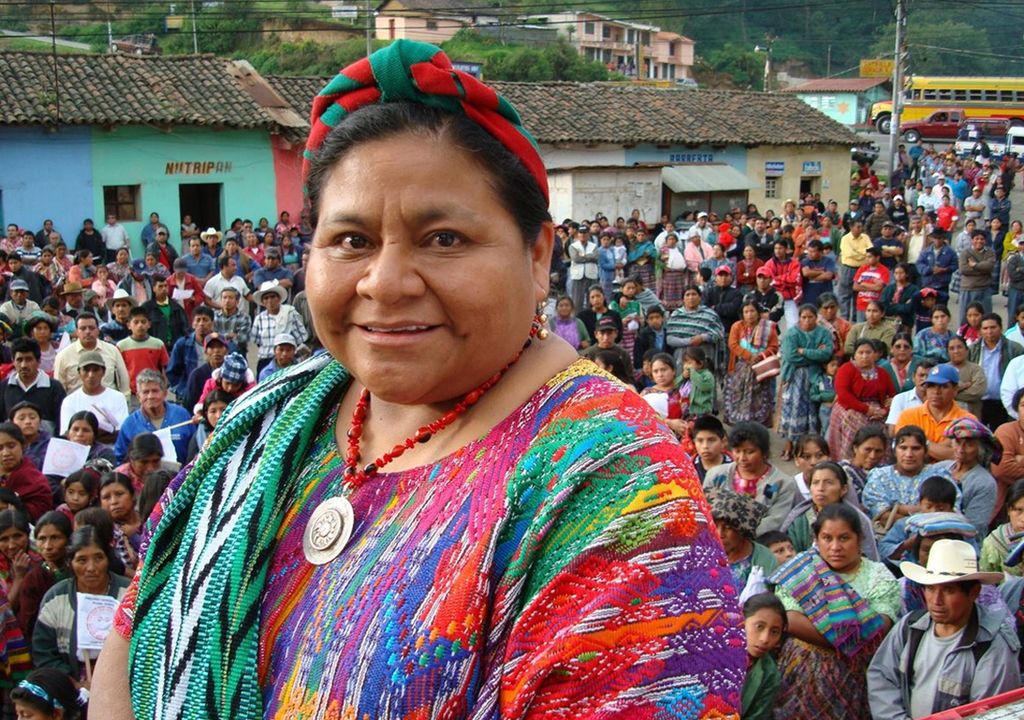 Rigoberta Menchú