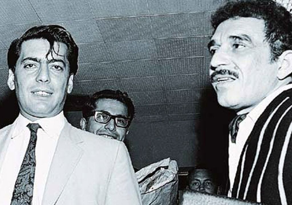 Vargas Llosa y García Márquez