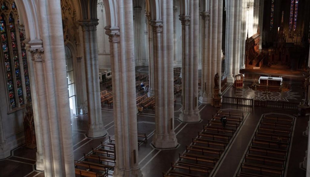 La Catedral de La Plata por dentro La Catedral de La Plata por dentro | Foto: Catedral de La Plata