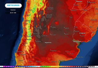 ¿Ola de calor? Argentina camino a un cierre de noviembre muy caliente