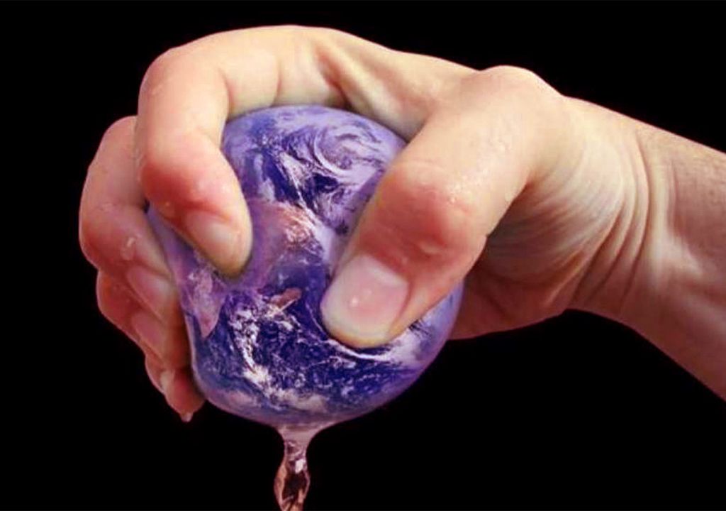 Mundo exprimido Mundo exprimido