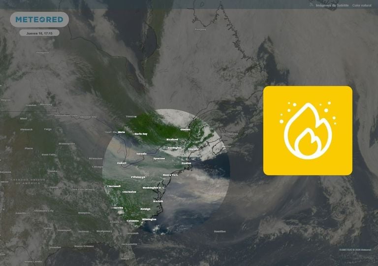 Espa&ntilde;a-Argentina bajo amenaza: el humo de los incendios en Canad&aacute; pone en alerta a Nueva York a pocas horas de la final