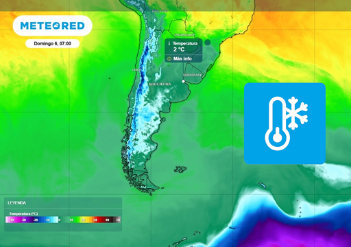 Argentina helada: inminente ingreso de aire ant&aacute;rtico sobre todo el pa&iacute;s, con ciudades bajo cero y nevadas que asombran