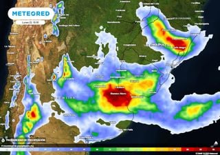 Argentina, el lugar más caliente del planeta y con pronóstico de más lluvias abundantes: ¿cómo sigue el tiempo?