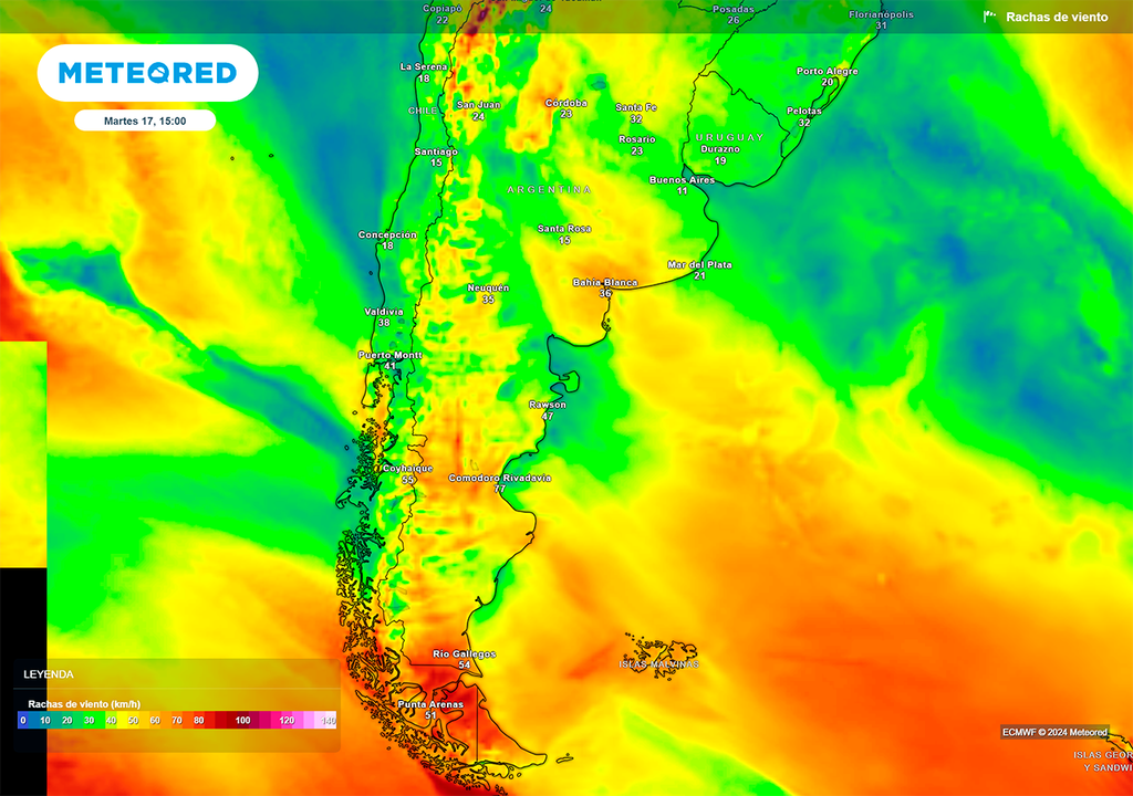 Ráfagas, Alerta, Viento, Temporal, Buenos Aires