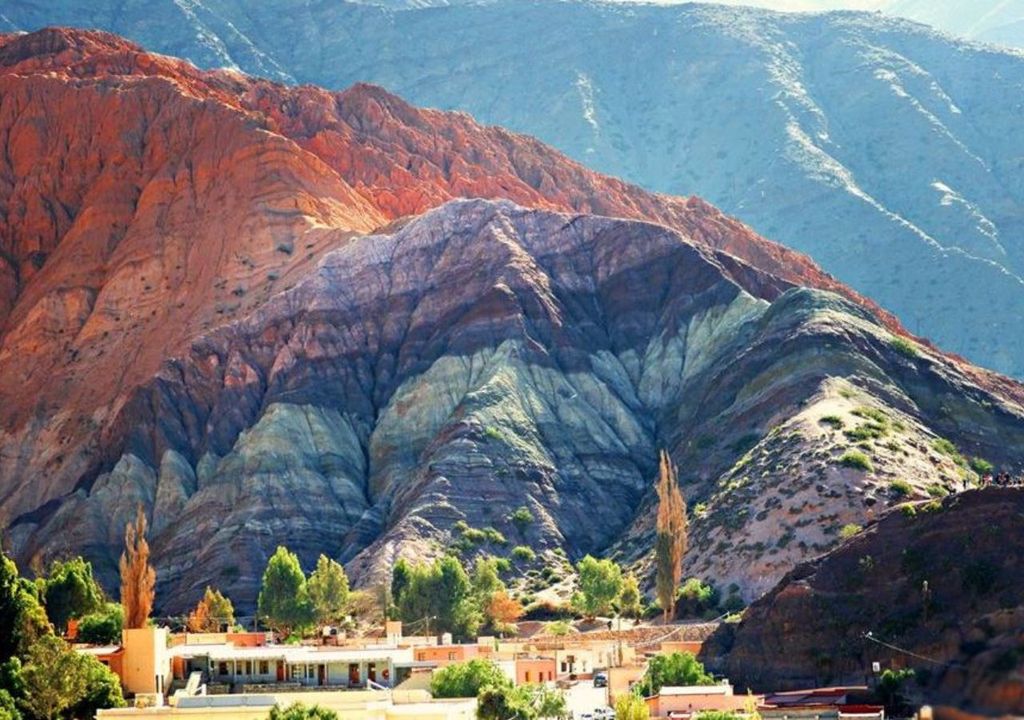 Atractivos naturales de Argentina en Fortnite