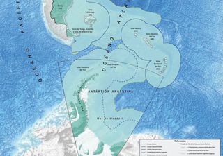 Argentina se transformó en gigante geográfico al sumar la plataforma