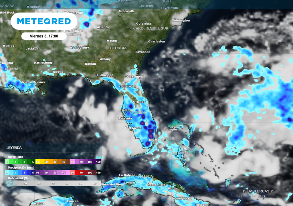 Argentina vs. Cabo Verde calor y tormentas Probabilidad de lluvias y algunas tormentas en la tarde del viernes 3 para Miami, desde la previa del partido Argentina vs. Cabo Verde.